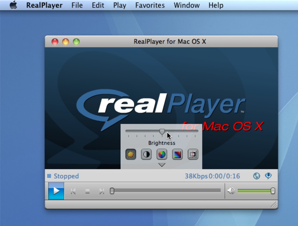 Real player for macbook pro